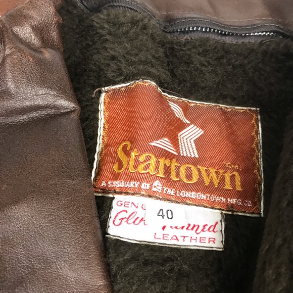 startown leather jacket